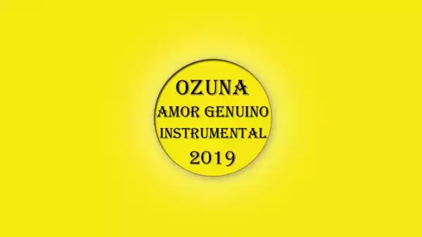 Instrumental: Ozuna - Amor Genuino